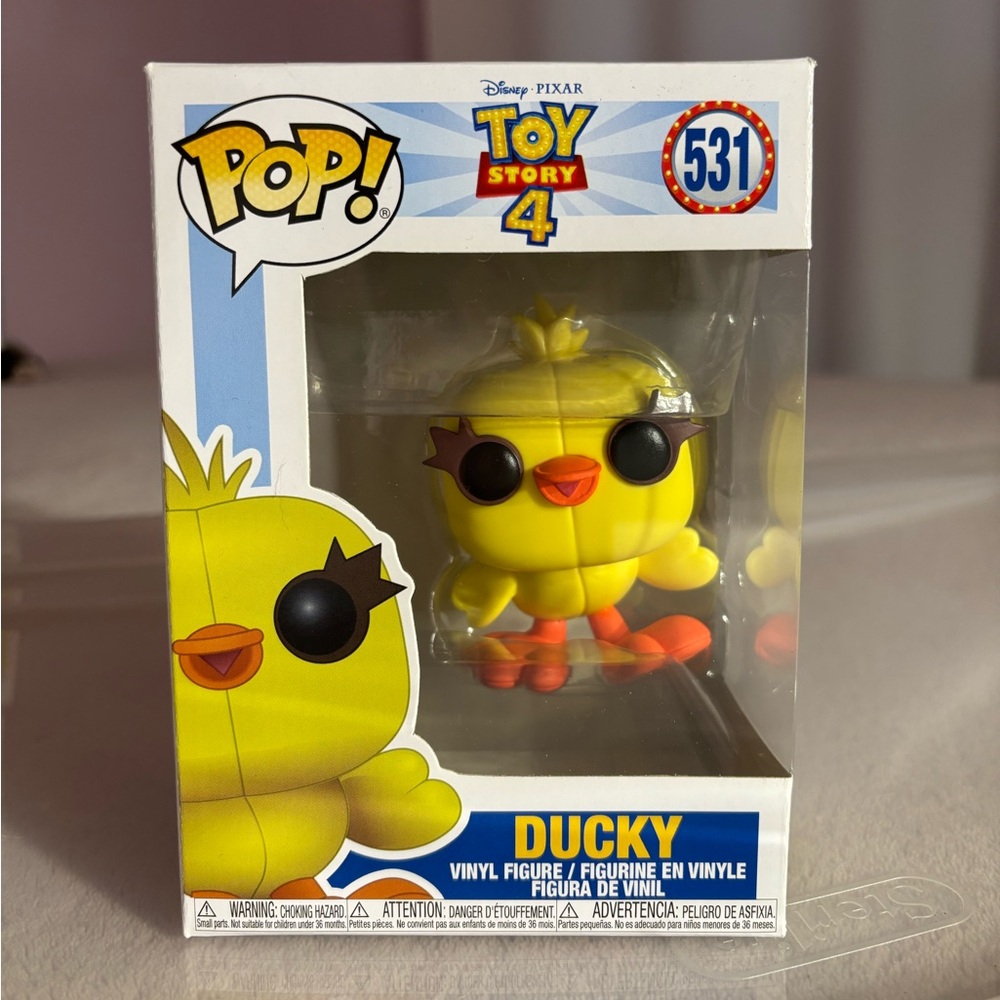 Toy Story 4 Ducky Vinyl Funko Pop